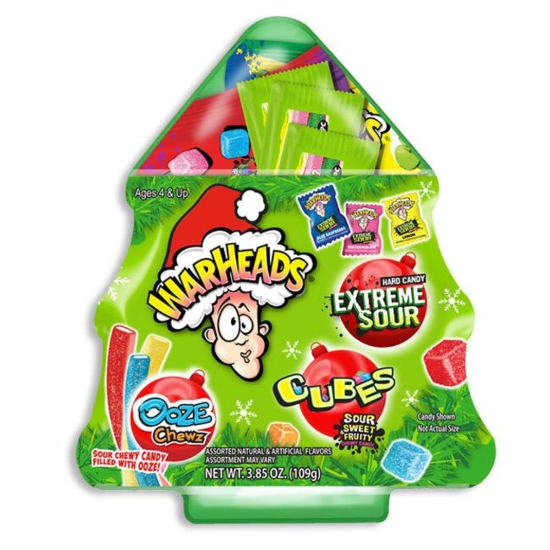 Warheads Sour Tree Gift Pack 3.85oz – 8ct