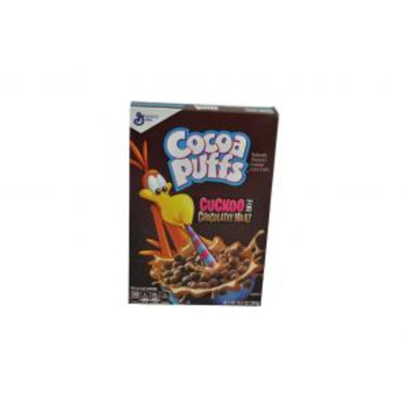 (Price/case)Cocoa Puffs 16000-15128 Cocoa Puffs Cereal Box 12-10