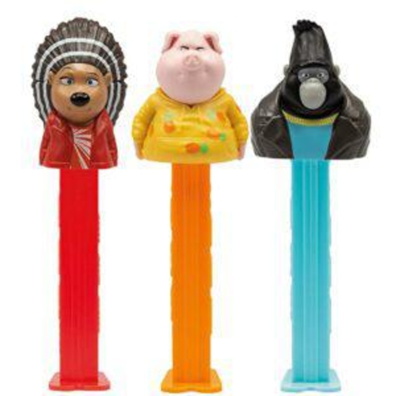 PEZ Blister Sing 2