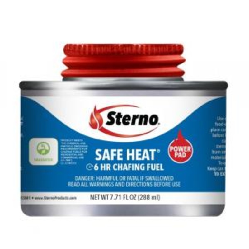 (Price/case)Sterno 10370 6 Hour Safe Heat Chafing Fuel 1-24 Coun