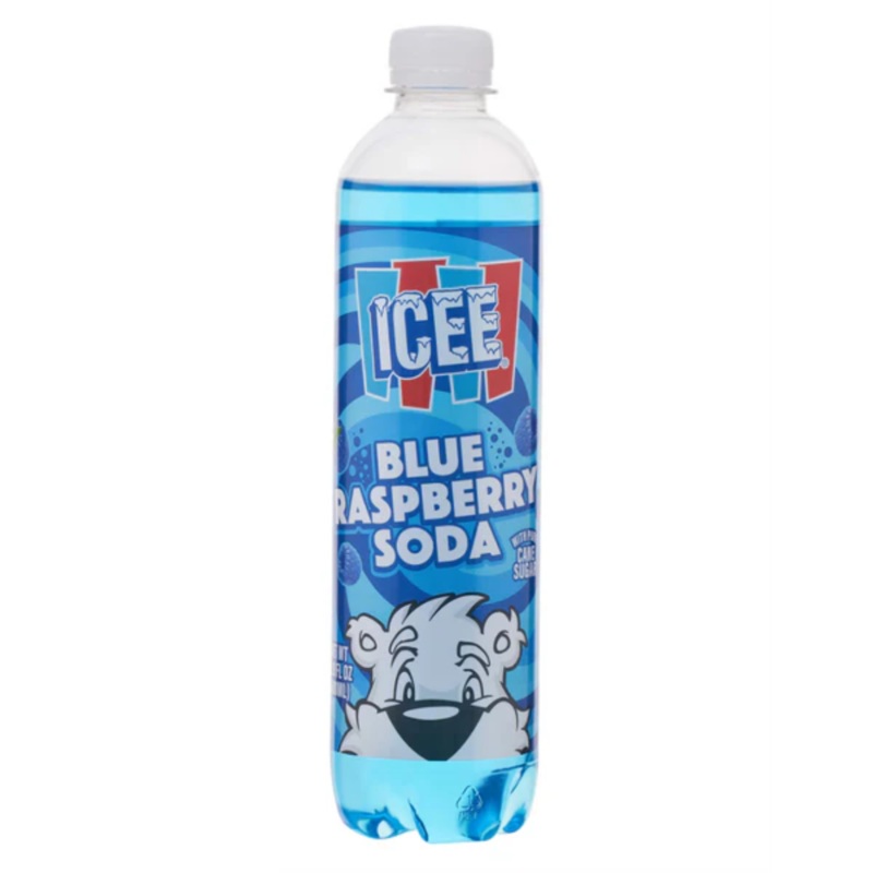 ICEE Blue Raspberry Soda 16.9oz – 12ct
