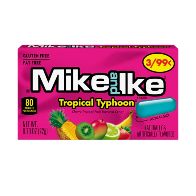 Mike & Ike Tropical Typhoon Small Box