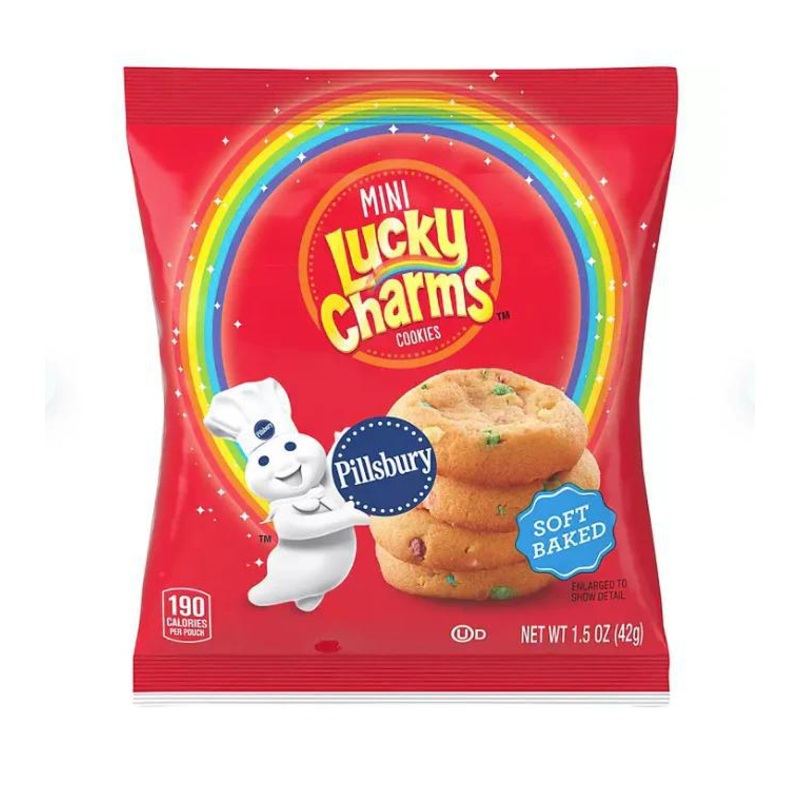 Pilsbury Mini Lucky Charms Cookies