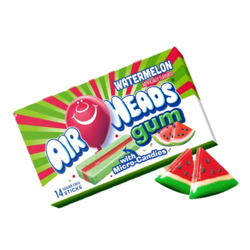 AIRHEADS GUM WATERMELON
