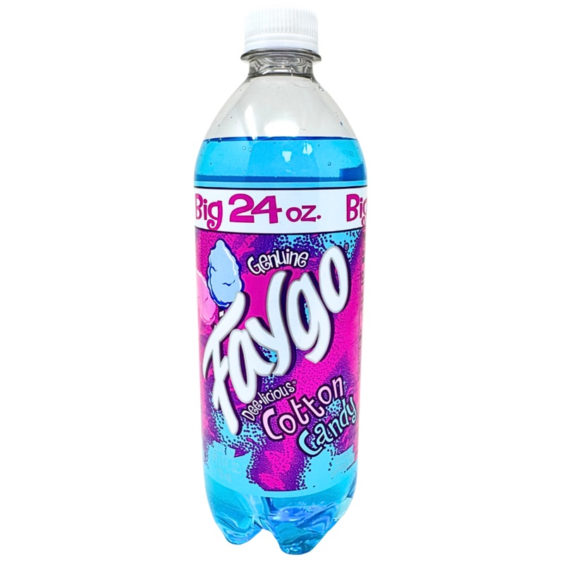 Faygo Cotton Candy – 710mL
