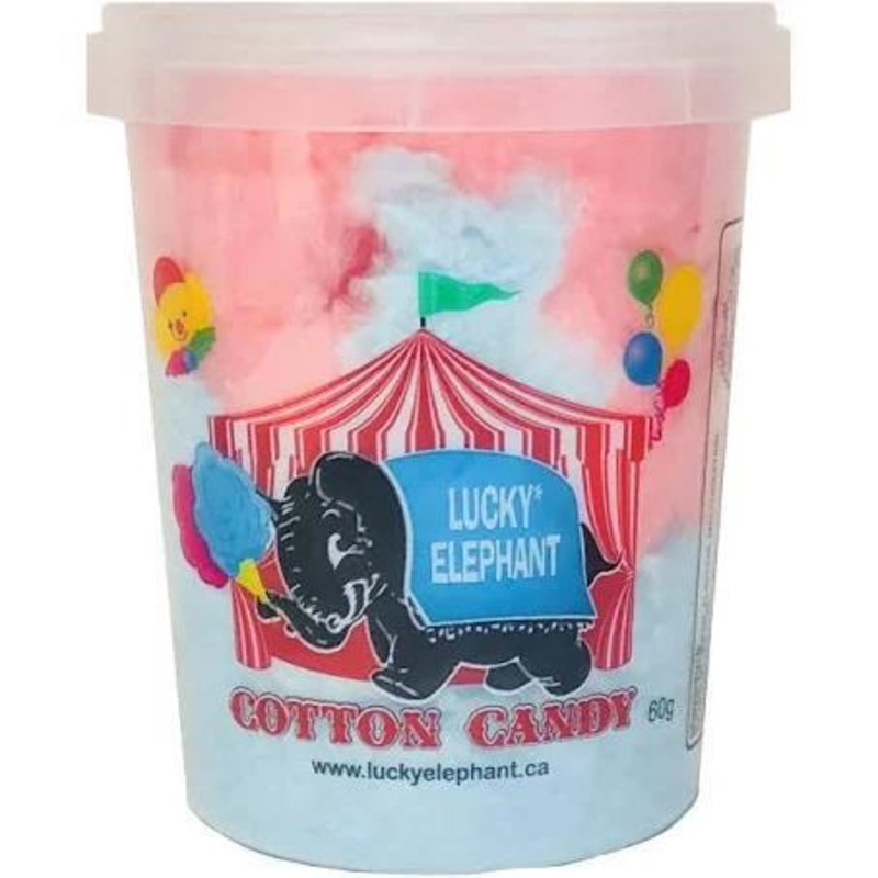 Lucky Elephant Cotton Candy