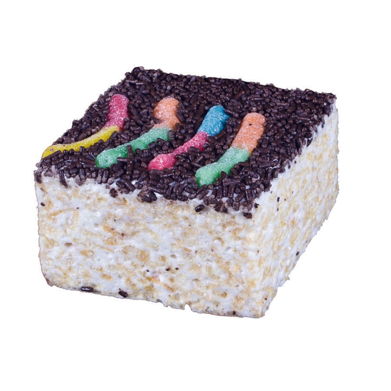 Worms in Dirt Crispy Cake 5oz