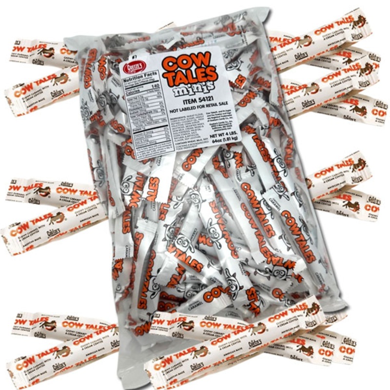 Cow Tales Mini Bulk – 4lb