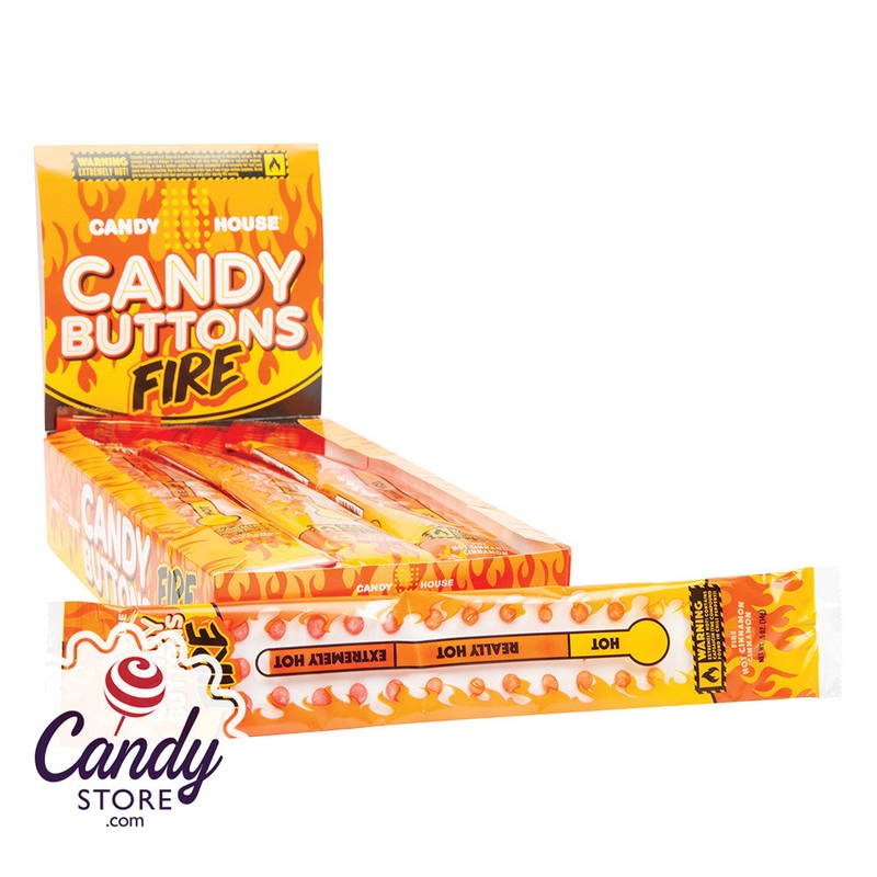 Fire Candy Buttons Hot to Extremely Hot  – 24ct