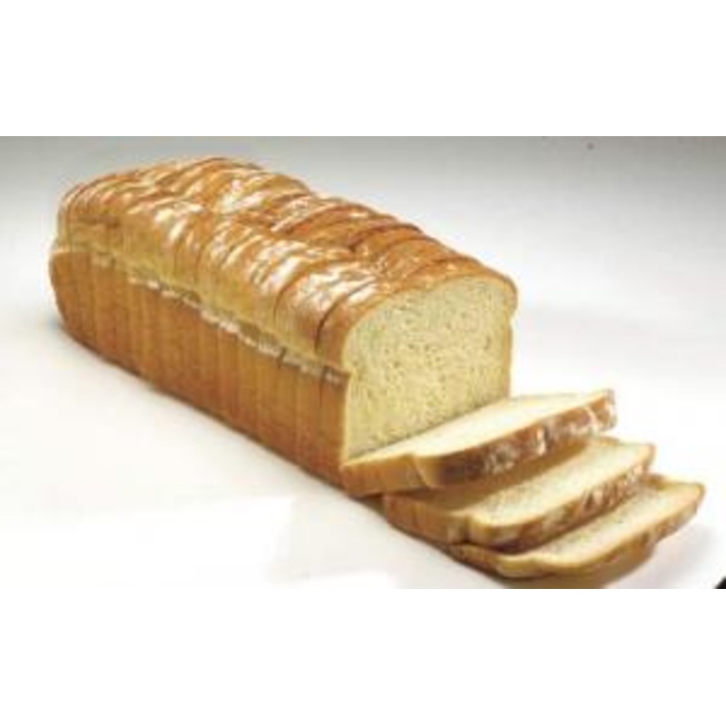 Flowers Foods European Bakers Sliced High Crown White Sandwich Bread, 38 Ounce – 8 per case.