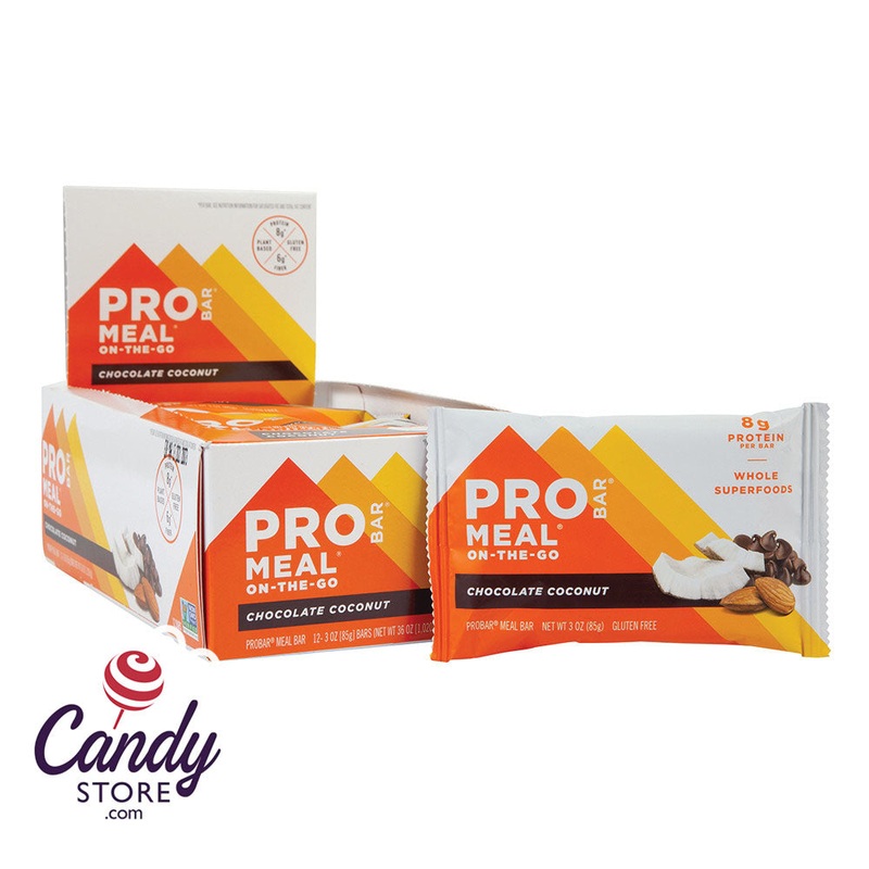 Probar Meal Chocolate Coconut Chew 3oz – 12ct