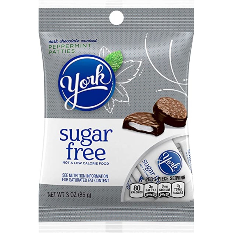 York Peppermint Patties – Sugar Free