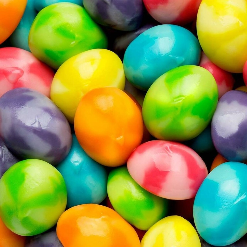 Albanese Swirl Gummy Eggs 200g