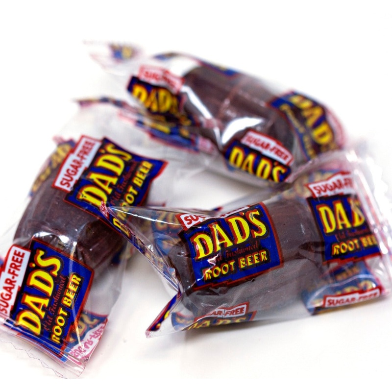 Dad’s Sugar Free Root Beer Barrels Hard Candy – 2 lb Bulk Bag