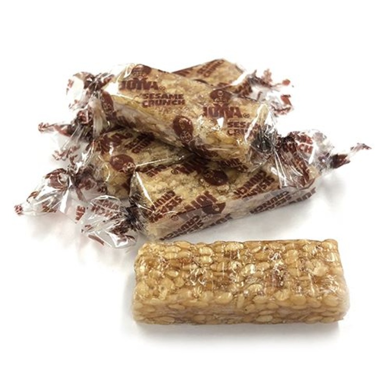 Joyva Sesame Crunch Bars – 3 LB Bulk Bag
