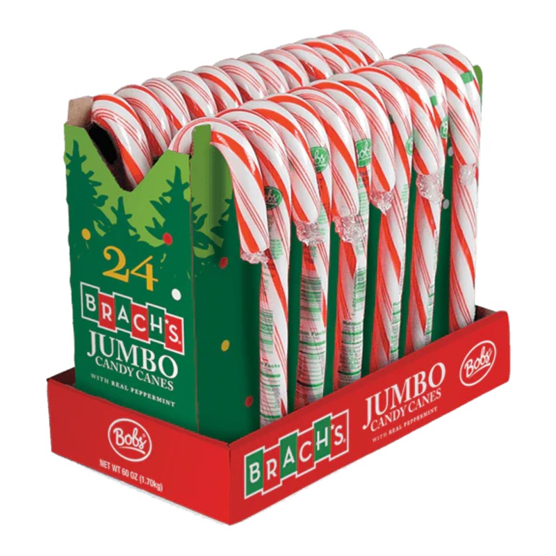 Brach’s Jumbo Candy Cane