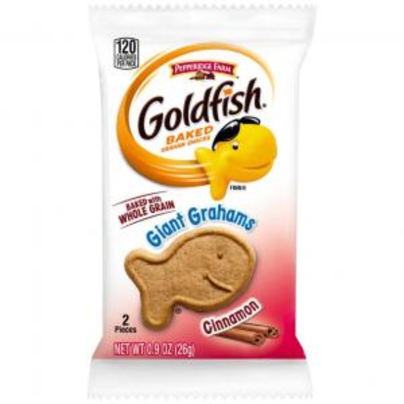 (Price/Case)Pepperidge Farms 140026830 Goldfish Cracker Giant Ci