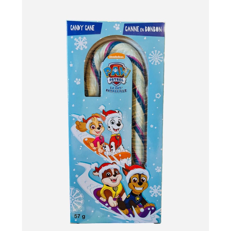 Candy Cane Paw Patrol