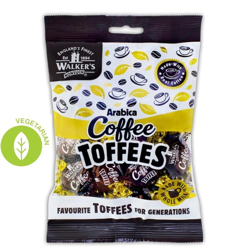 Walkers Toffee Peg Bag (Coffee)