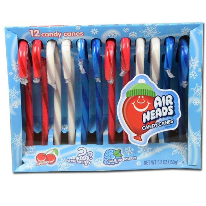 AirHeads Candy Canes 5.3oz – 12ct