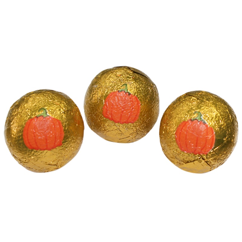 Palmer Halloween Chocofluff Pumpkins – Bulk Bags 1 lb. Bag