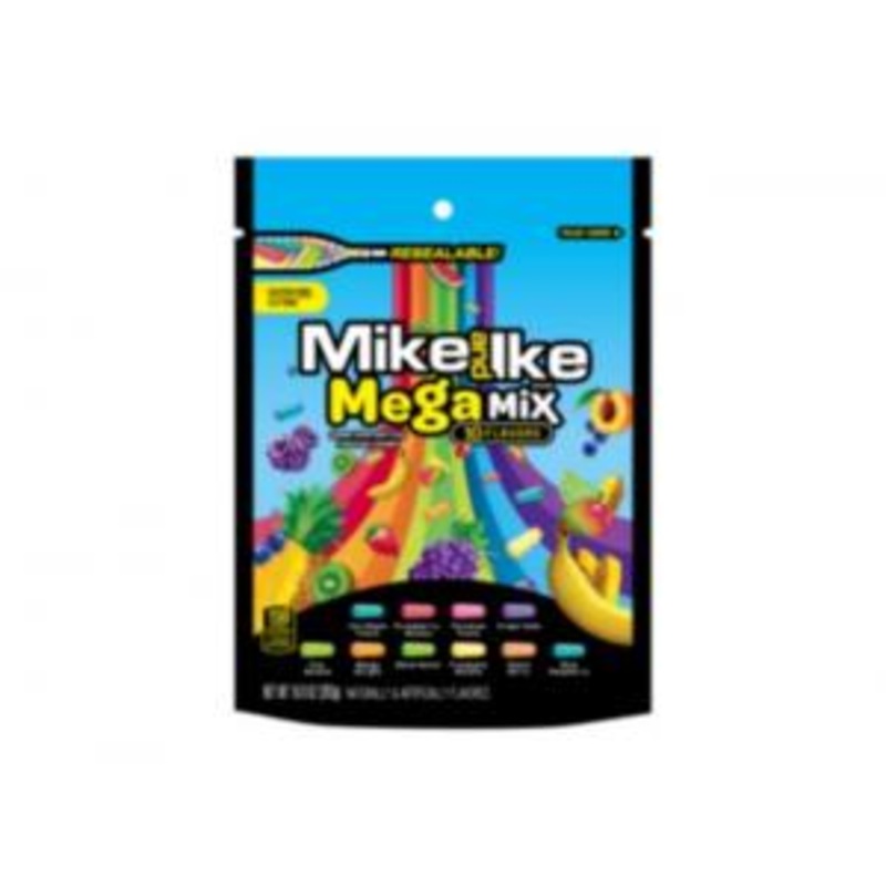 (Price/Case)Mike & Ike 007097049295 Mike And Ike(R) 10oz Mega Mi