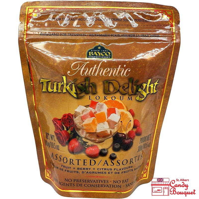 Bayco Turkish Delight Assorted Bag 250g