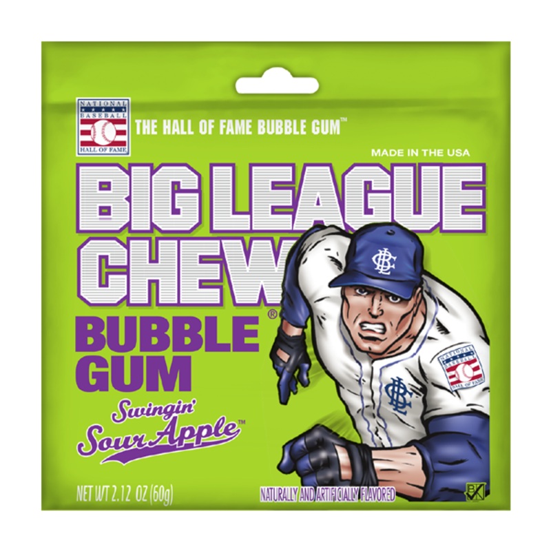 BIG LEAGUE CHEW SOUR APPLE