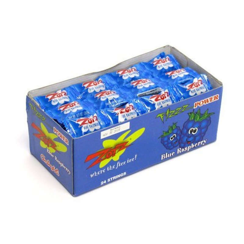 Zotz Strings Blue Raspberry – 24ct