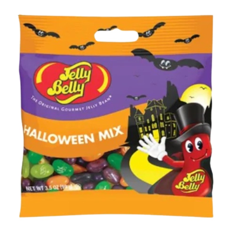 Jelly Belly Halloween Mix 3.5 oz Bag