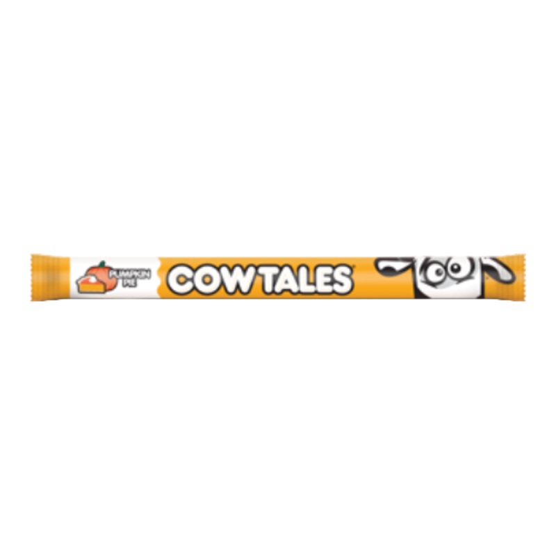 Goetze’s Cow Tales Pumpkin Pie Flavor 1 oz.