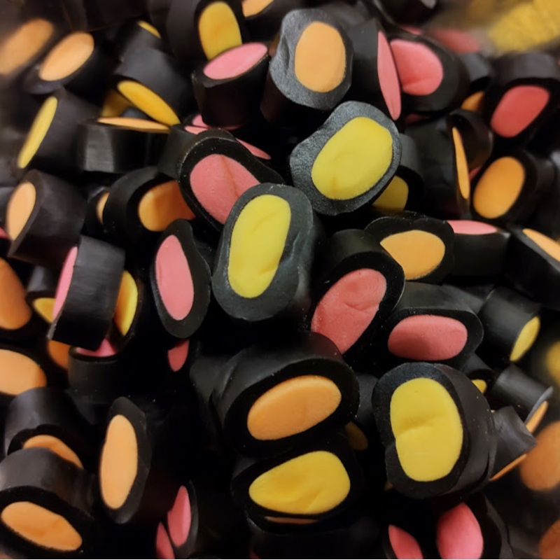Makulaku Giant Filled Liquorice Mix