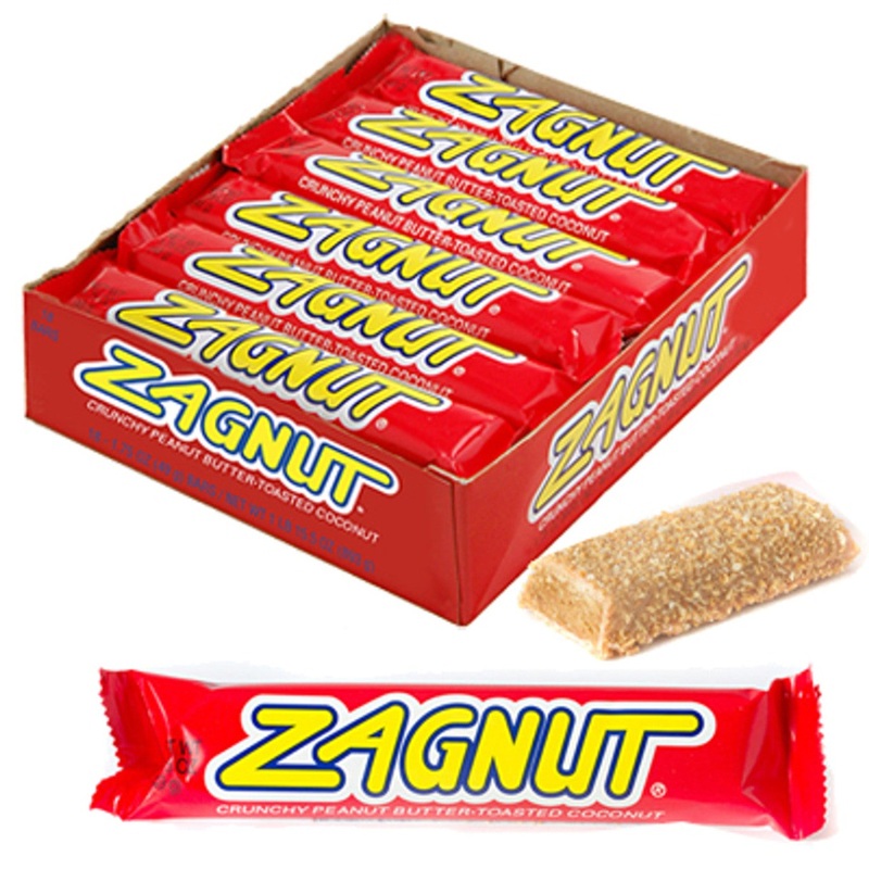 Zagnut Candy Bar 1.51oz – 18ct