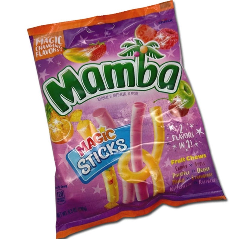 Mamba Magic Sticks 6.3oz – 12ct