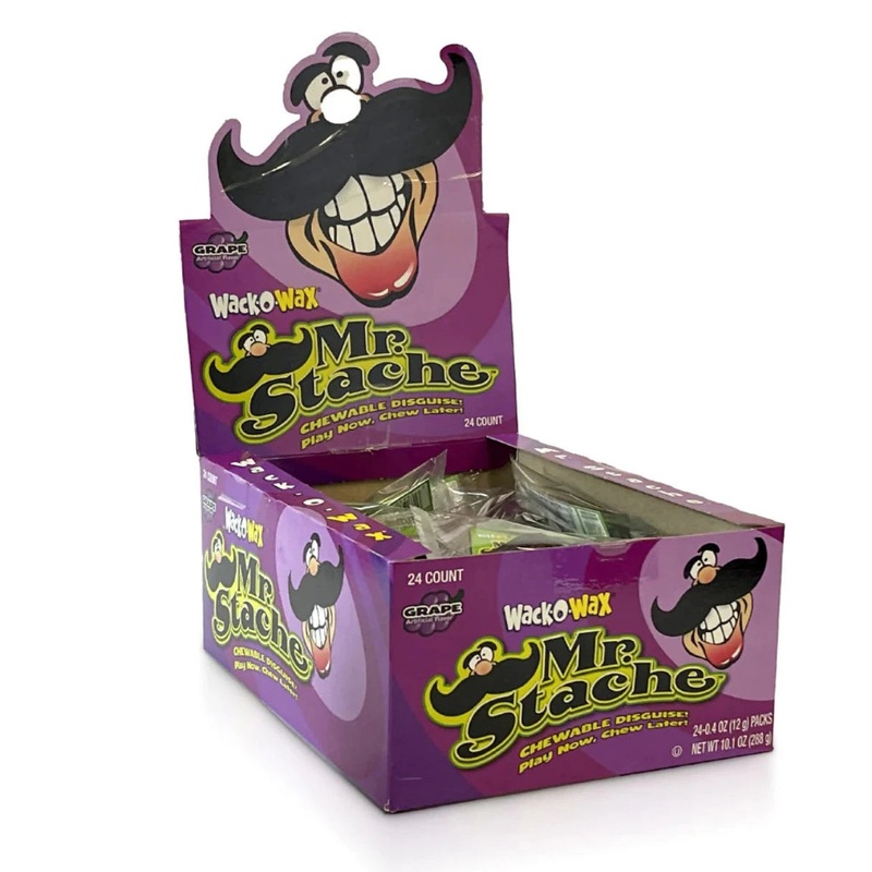 Wax Mustache Box .3oz – 24ct