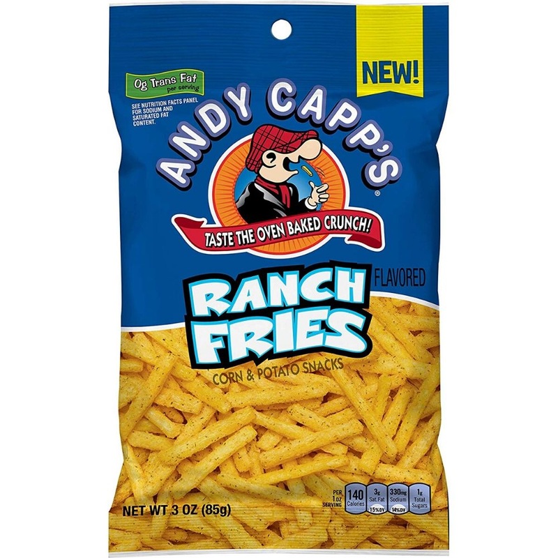 Andy Capp’s Ranch Fries – 3oz.