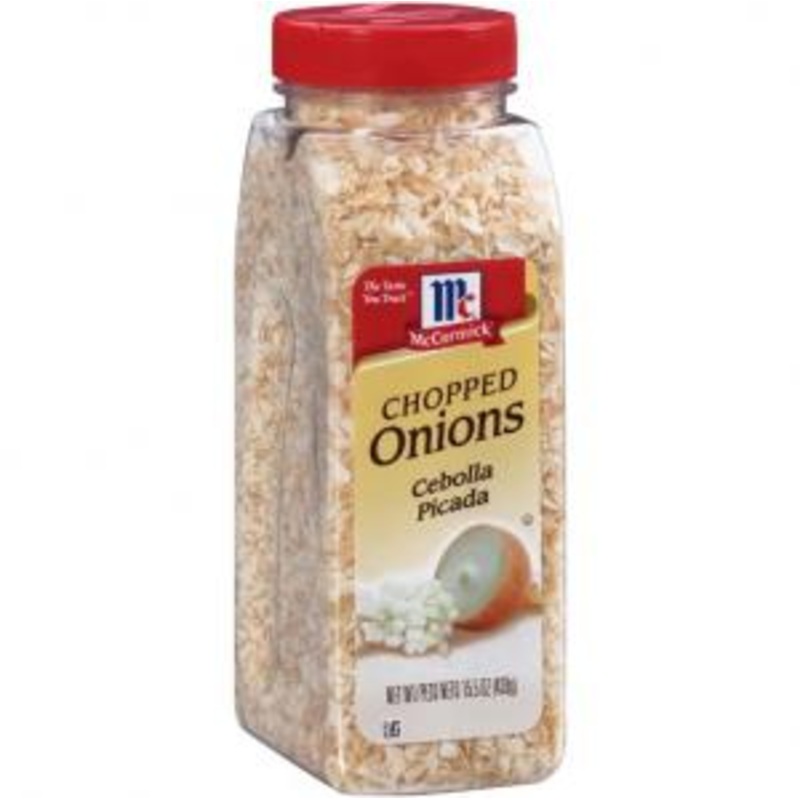 (Price/case)Mccormick 900486438 Onion Chopped 12-15.5 Ounce