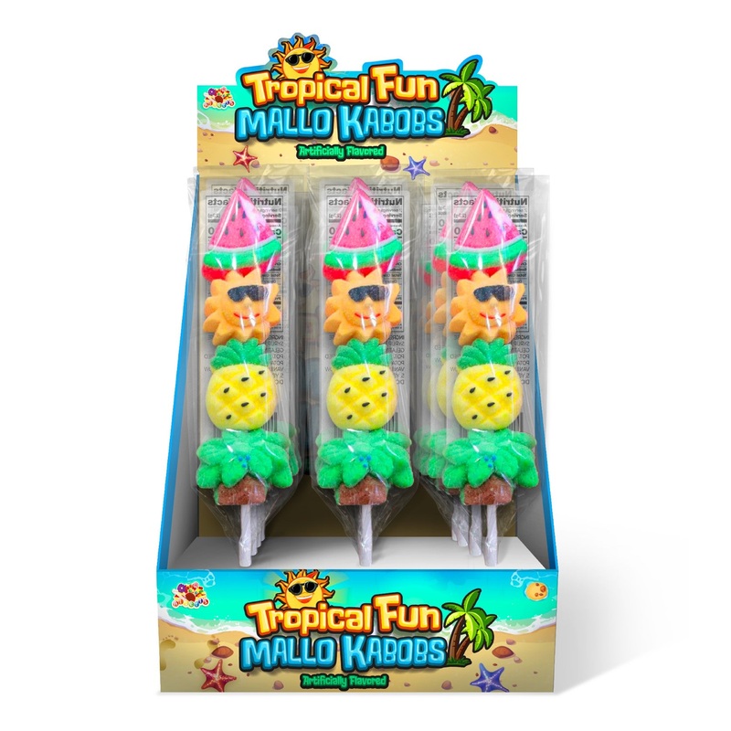 Albert’s Tropical Fun Mallo Kabobs 1.6 oz. 1.6 oz.