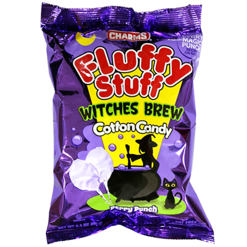 Charms Fluffy Stuff Witches Brew 2.1 oz. Bag 2.1 oz. Bag