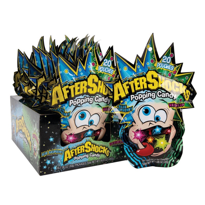 After Shocks Blue Rasp Watermelon 1.06oz – 16ct