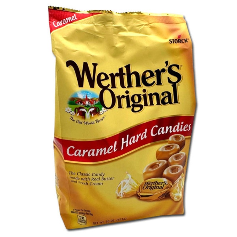 Werthers Original Bag 30oz – 12ct
