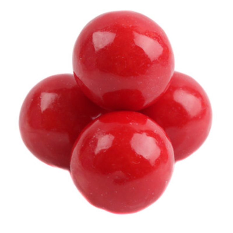 1 Inch Red Gumballs