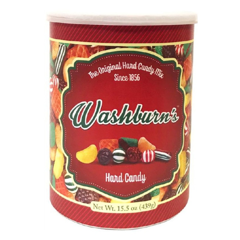 Washburn Hard Candy Canister 15.5oz – 12ct
