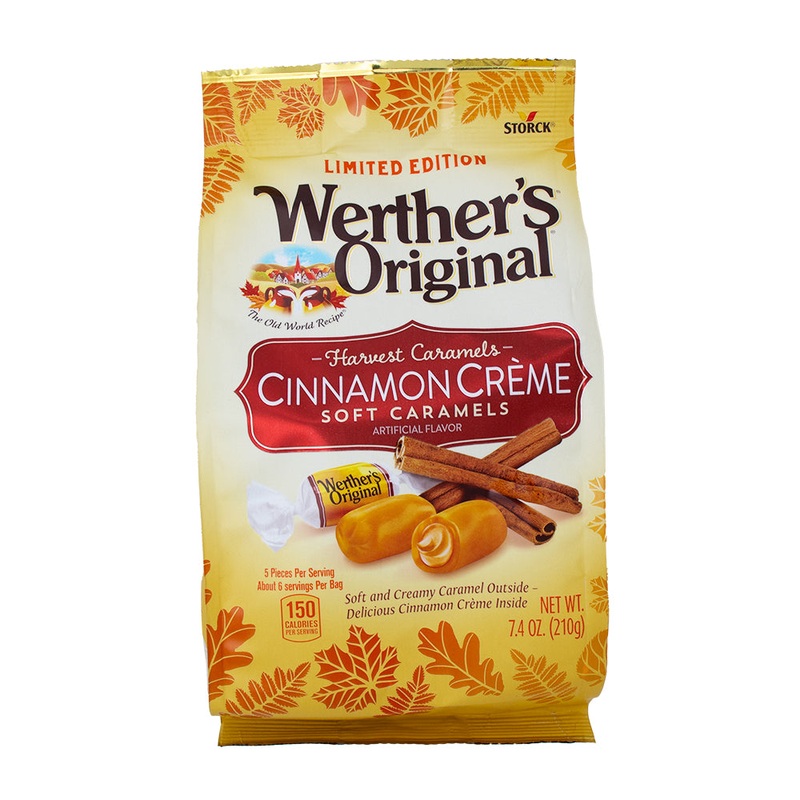 Werther’s Original Cinnamon Creme Soft Caramels – 7.4oz
