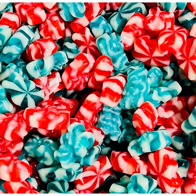 Albanese Gummy Swirl Bears 200g