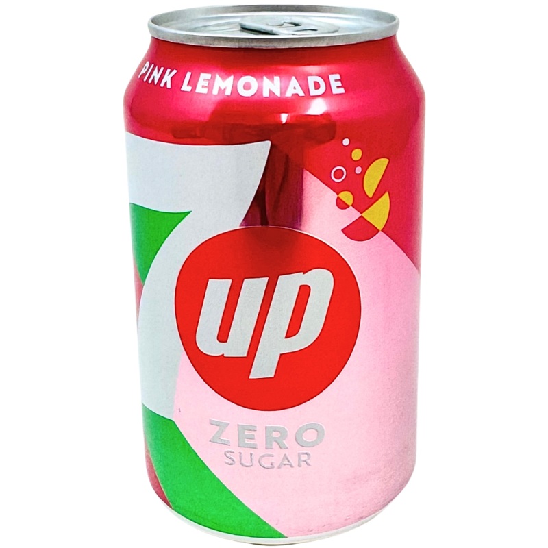 7-Up Pink Lemonade Zero (UK) – 330mL