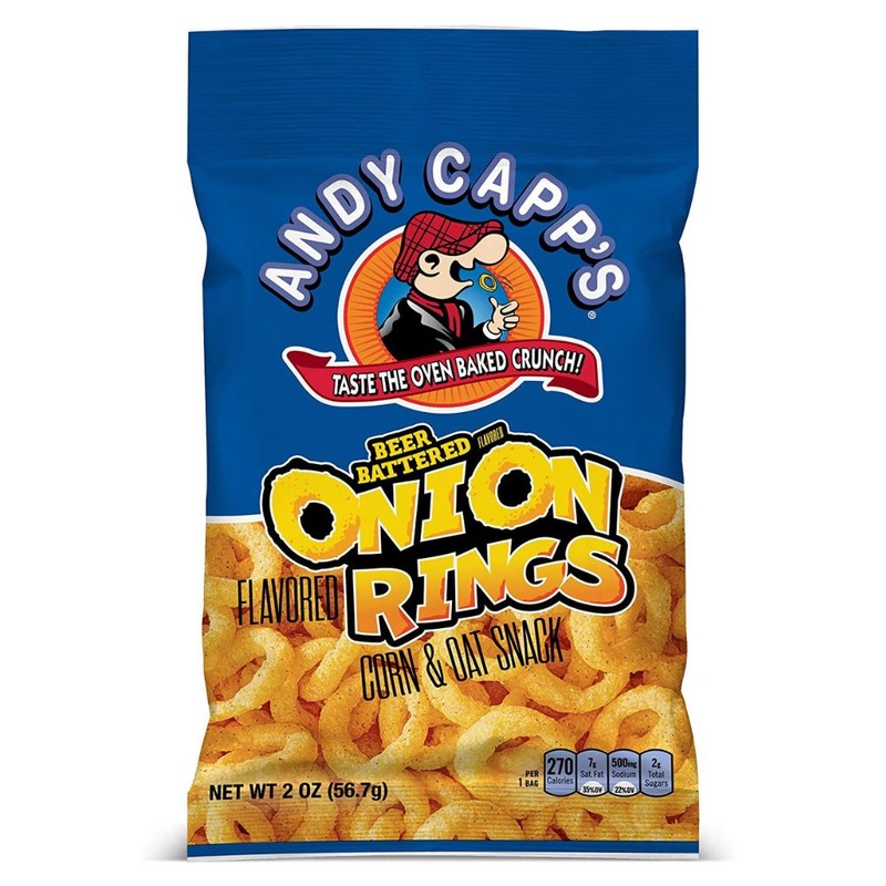 Andy Capp’s Beer Battered Onion Rings – 56.7g