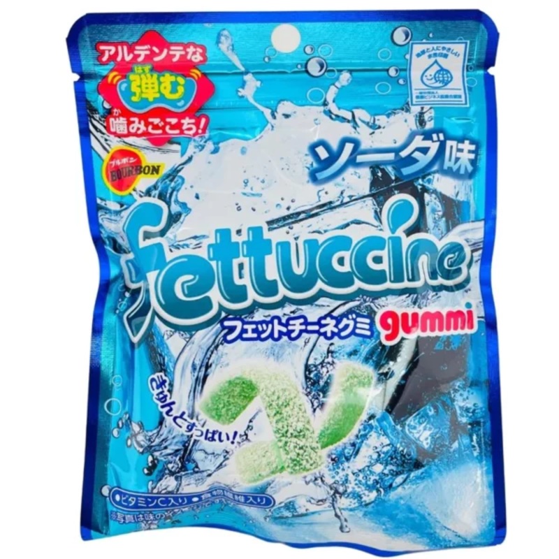 Bourbon Fettuccine Soda Gummy Japanese