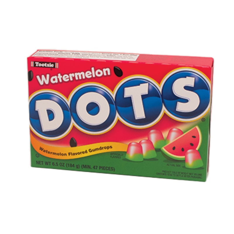 Dots Limited Edition Watermelon 6.5 oz. Theater Box 6.5 oz. Theater Box