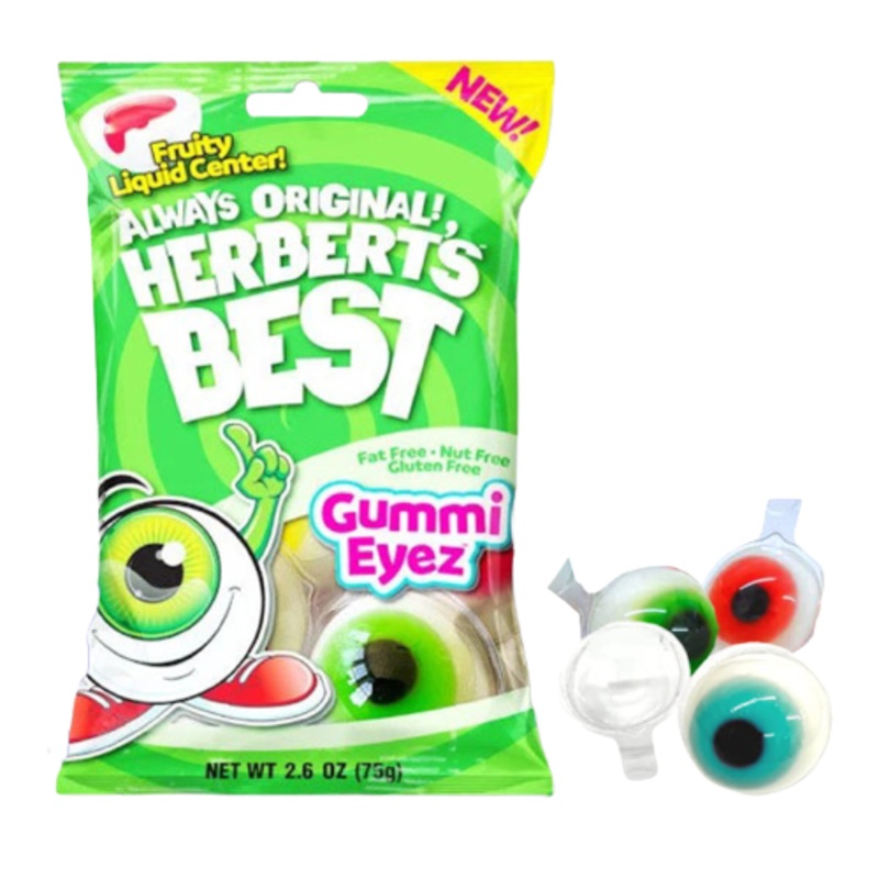 Herbert’s Best Gummi Eyez 2.6 oz. Bag